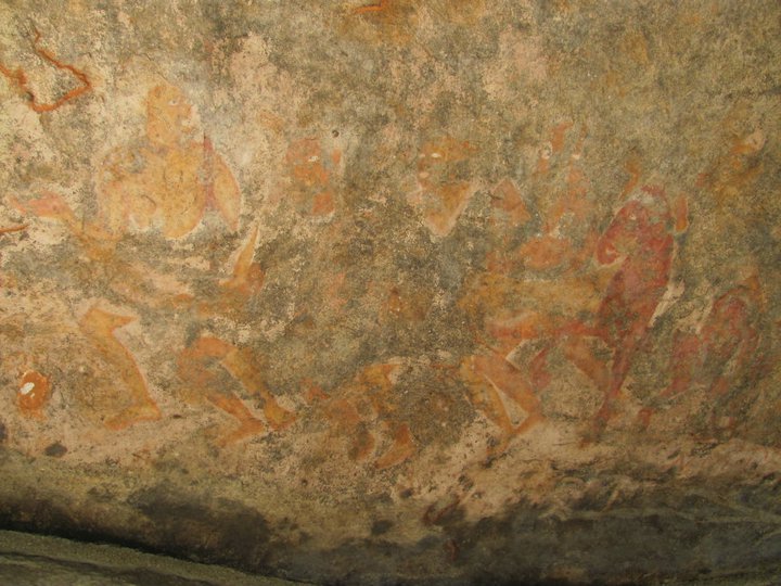Sitabinji Fresco Painting and Rock Inscription