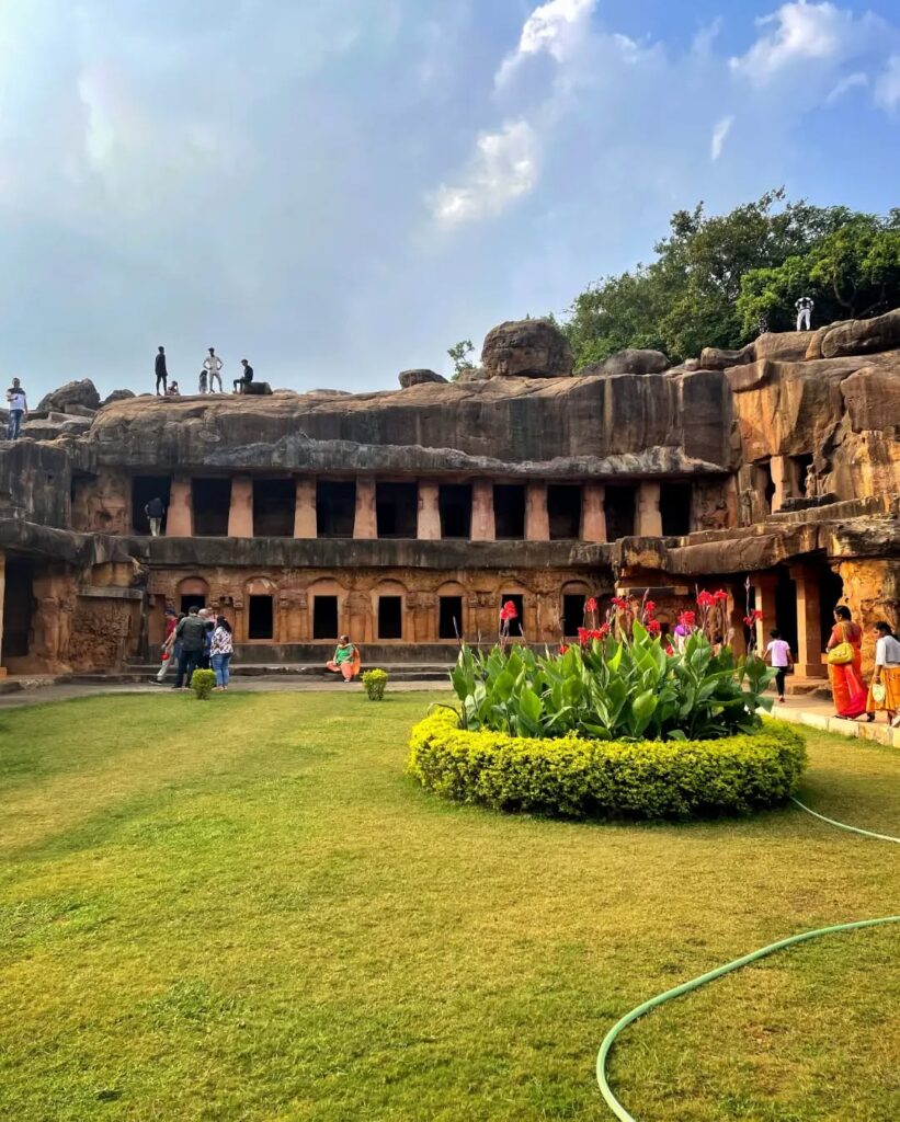 A Glimpse into History Udayagiri And Khandagiri Caves
