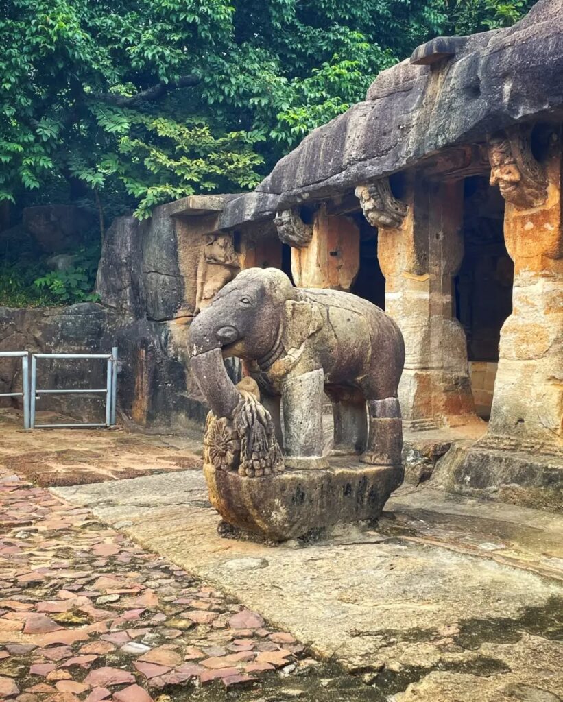 Udayagiri And Khandagiri Caves odisha