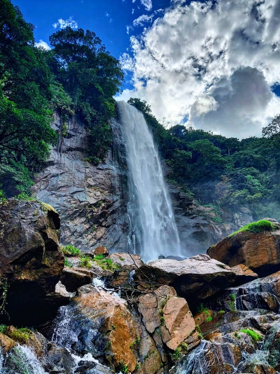 Bari waterfall is located near Bari village in the Koraput district and is 43 km distance from