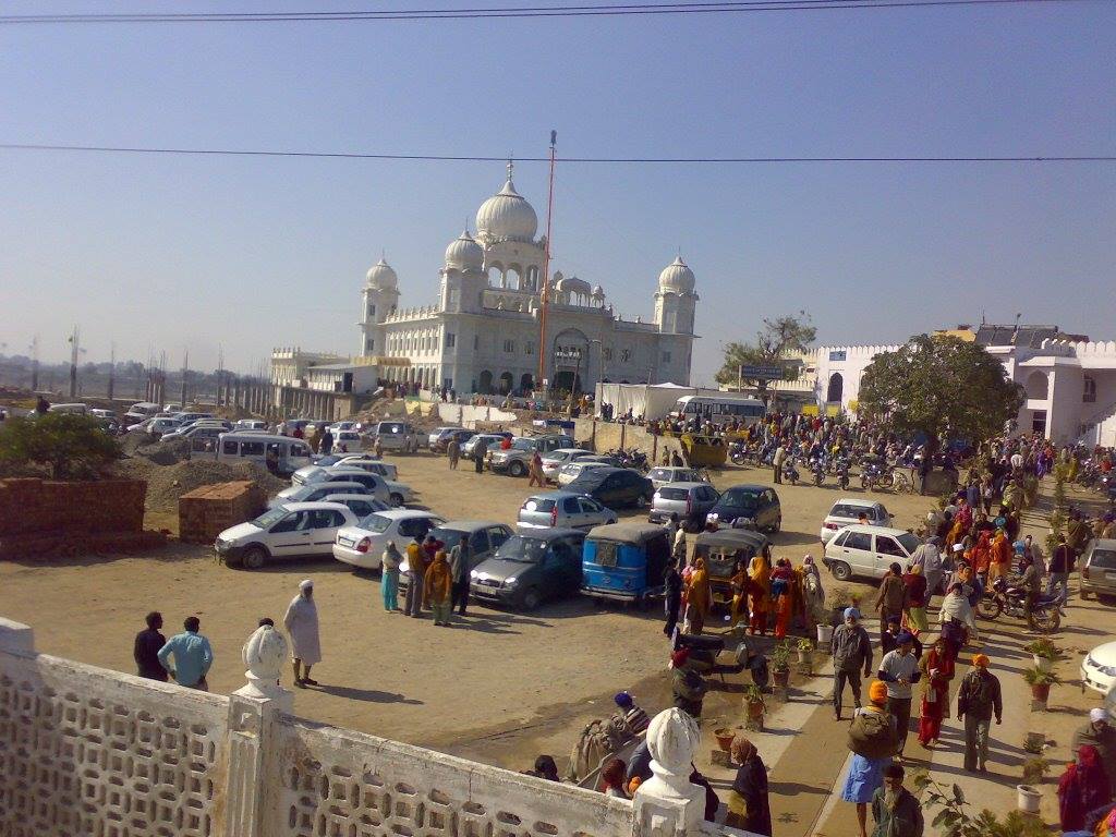 Nada Sahib Gurudwara