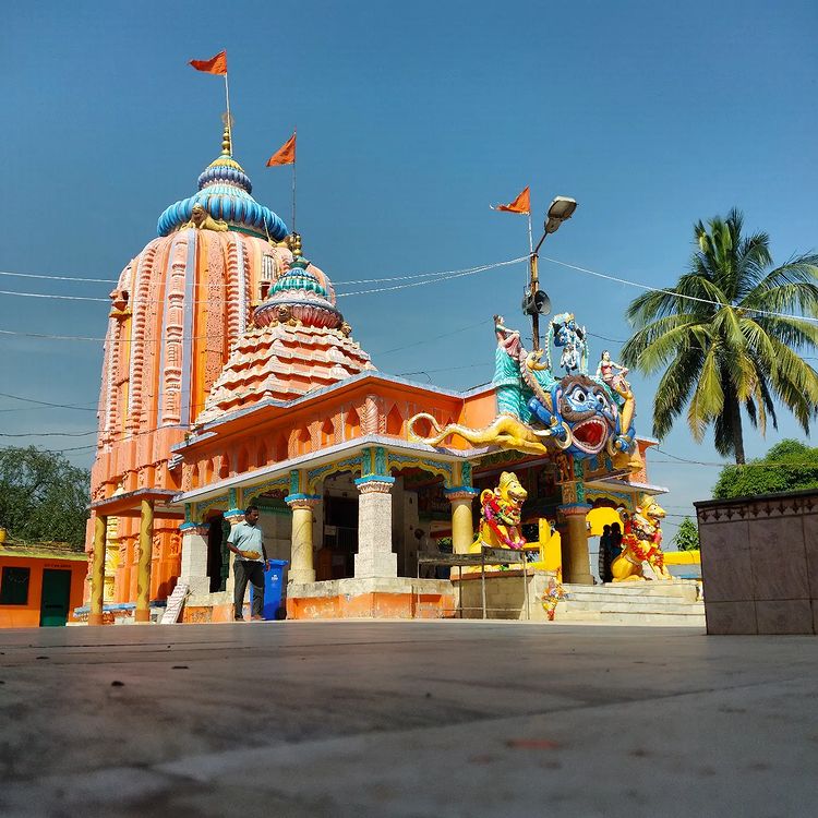 dhamarai temple
