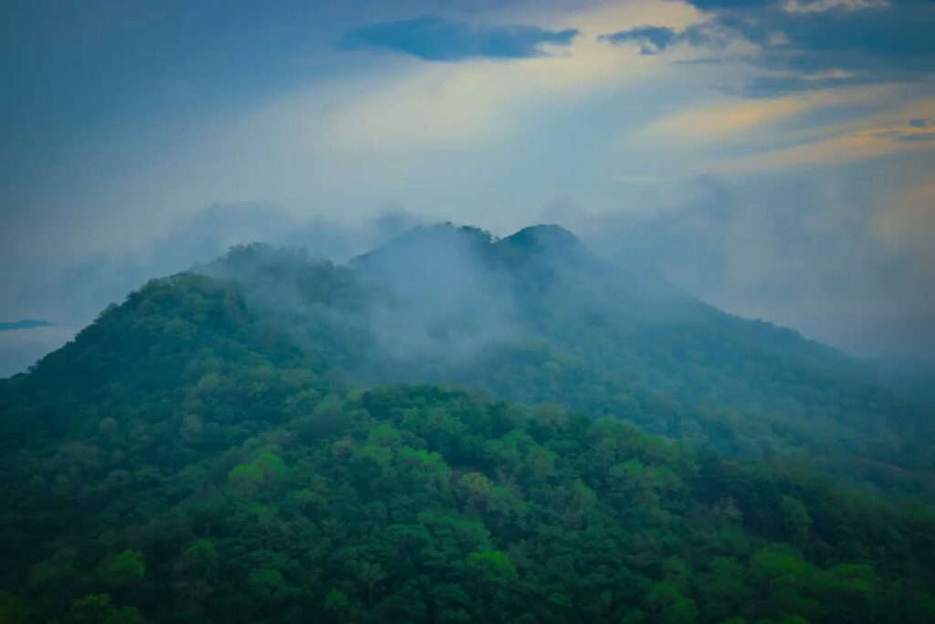 Gandhamardan Hills is a hill located in between Balangir