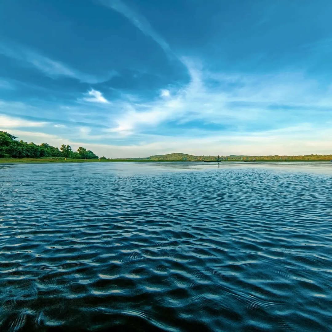 Odisha's Largest Freshwater lake Ansupa