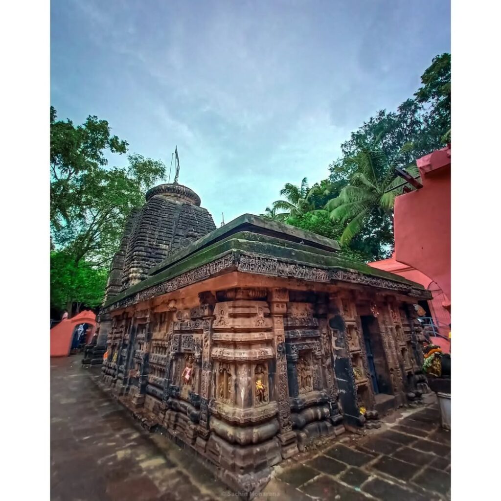 The Architecture of Singhanath Temple Gopinathpur