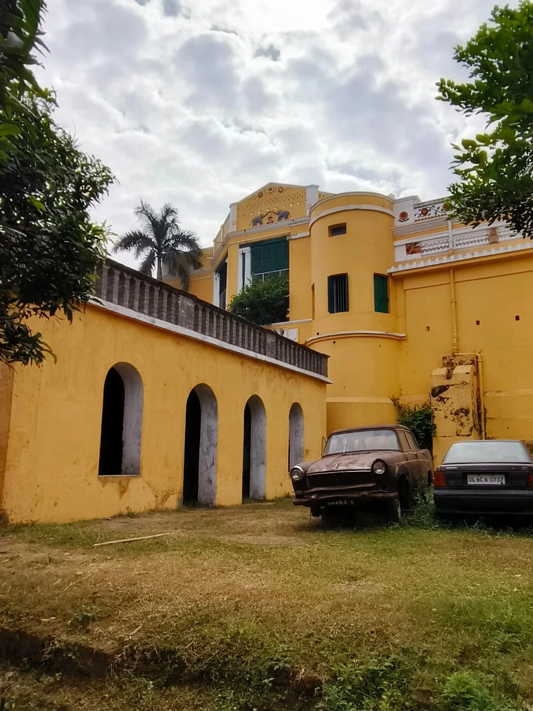 Dhenkanal King Palace odisha