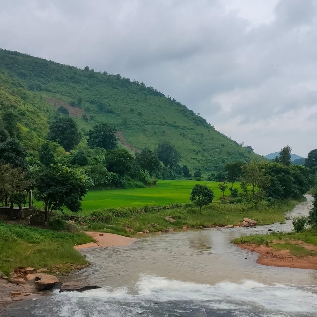 Punjisil Waterfall, Podagada, Koraput