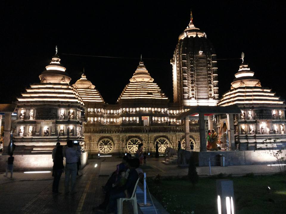 Emami Jagannath Temple at Balasore