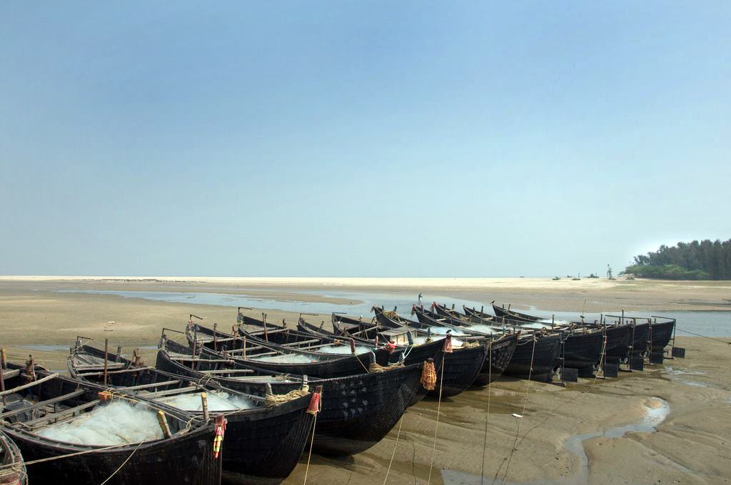 Talasari–Udaypur Beach