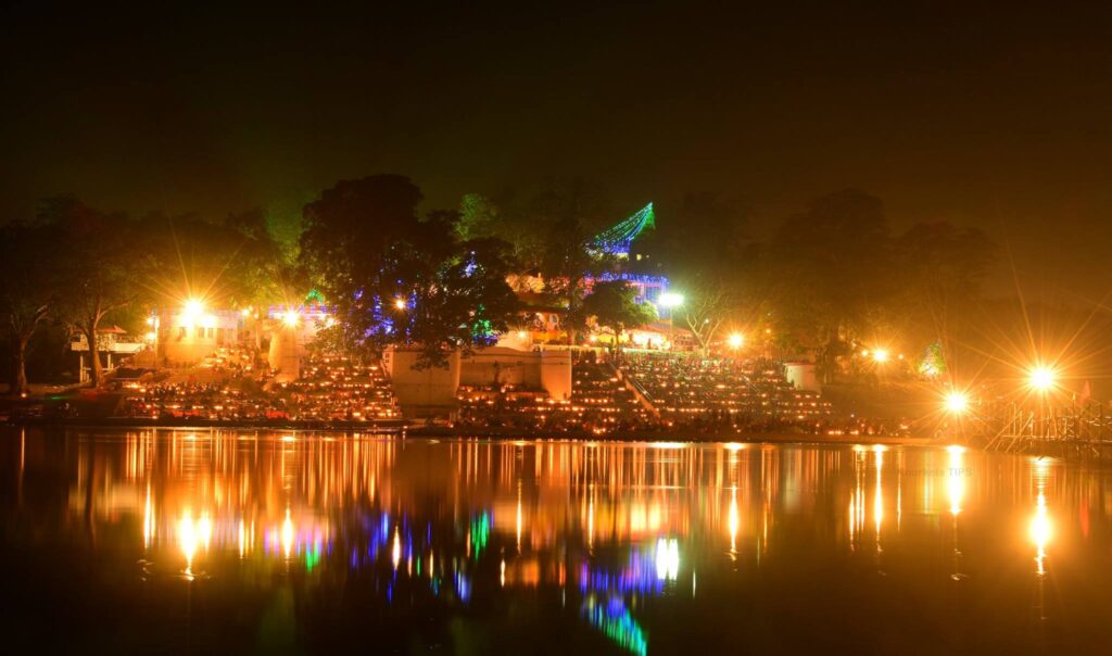 Mandira Dam Beautiful Picnic Spot of Rourkela