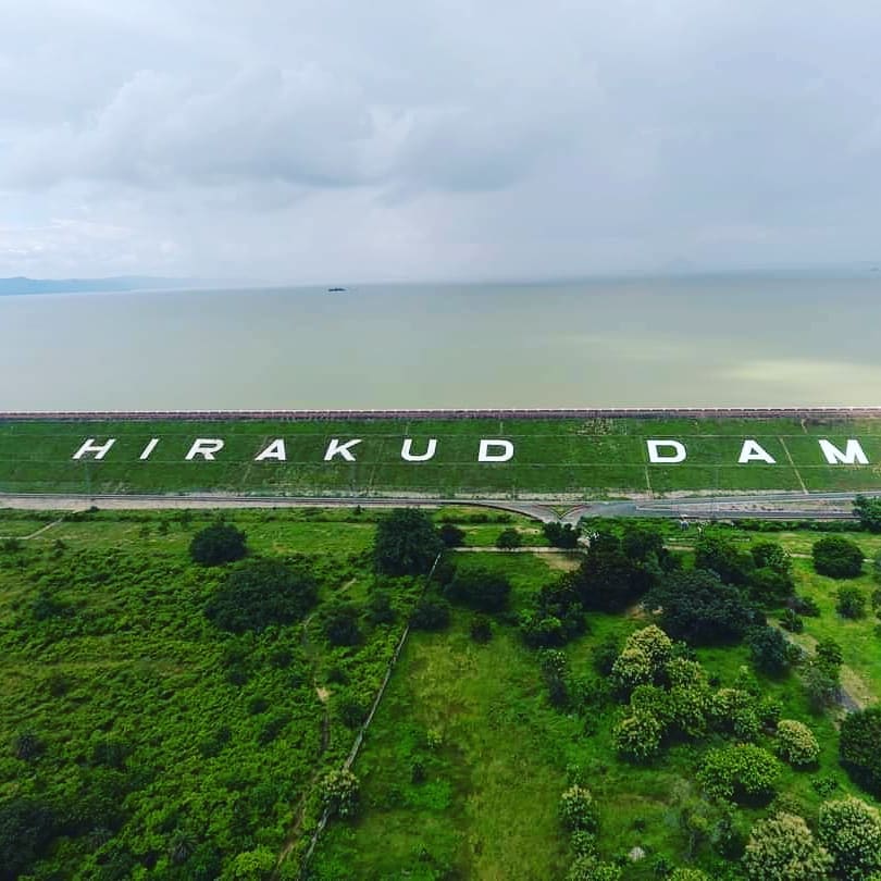 Beauty of HIRAKUD DAM
