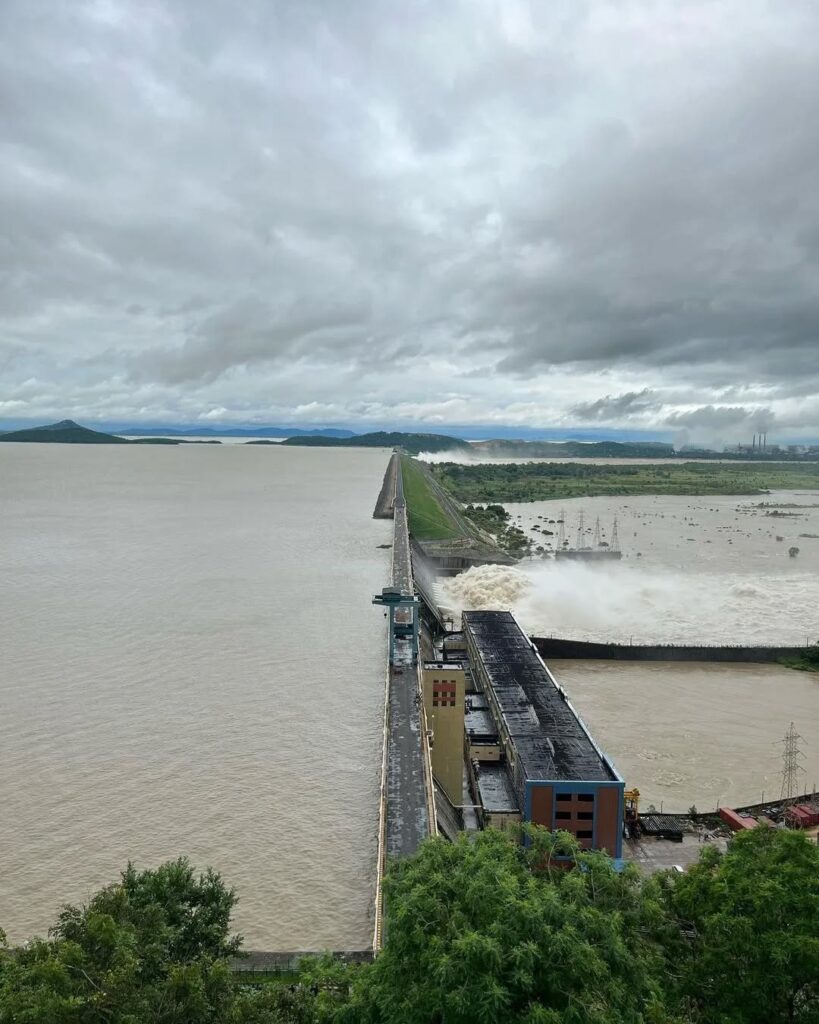 Hirakud Dam