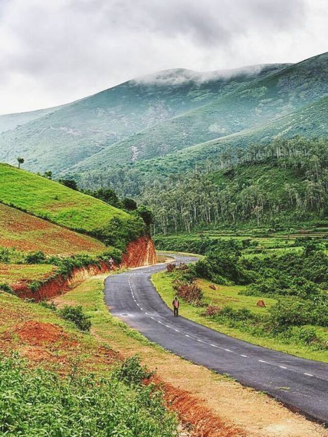 Deomali Mountain Peak