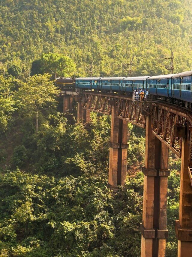 Beauty Of Maliguda Tunnel