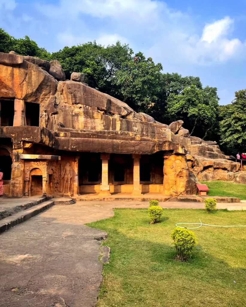 Udayagiri And Khandagiri