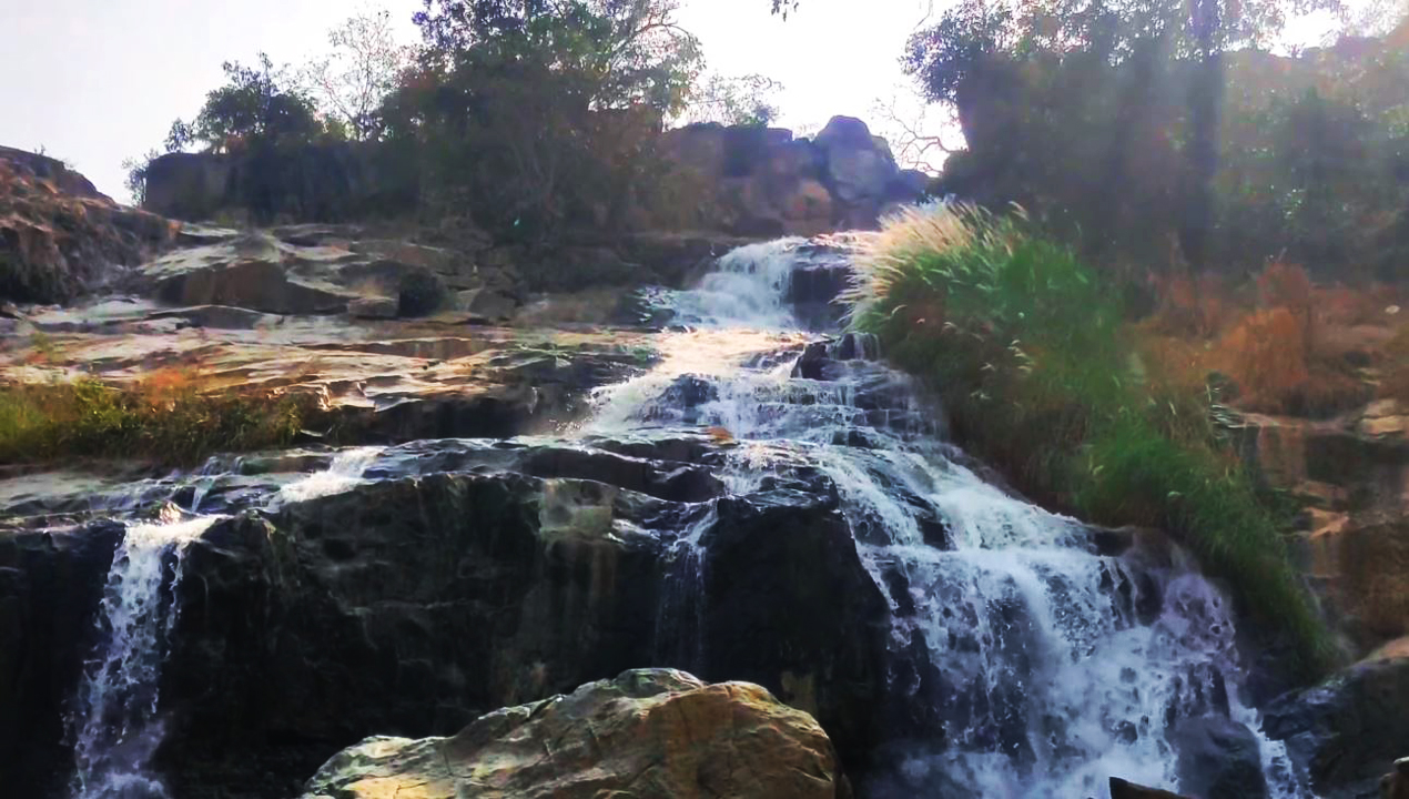 ChandanDhara waterfall