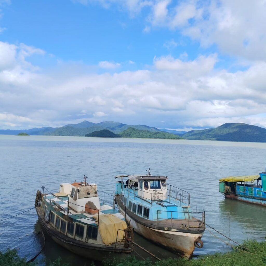 The Scenic Beauty of Balimela Dam
