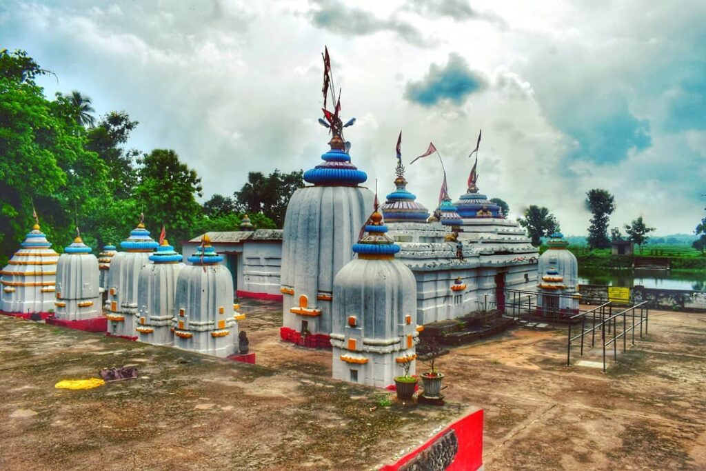 The famous Champanath Temple located 110 KM from Cuttack is a revered site for locals.