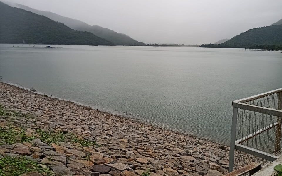 Baghalati dam