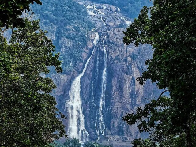 Barehipani waterfall