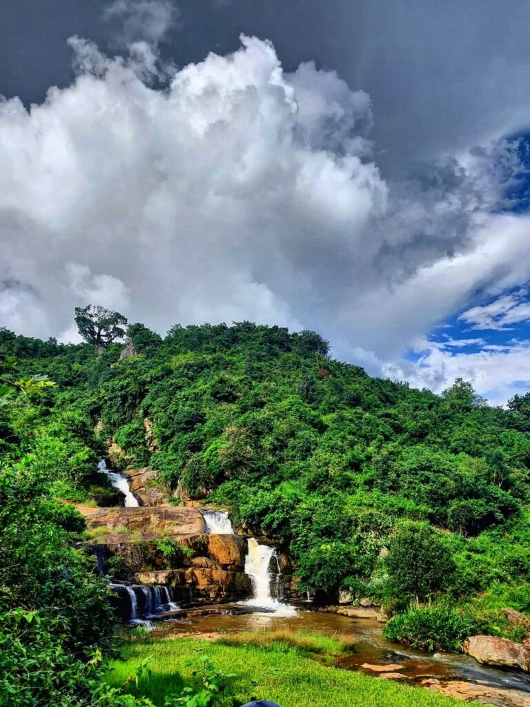 Bari waterfall is located near Bari village in the Koraput district and is 43 km distance