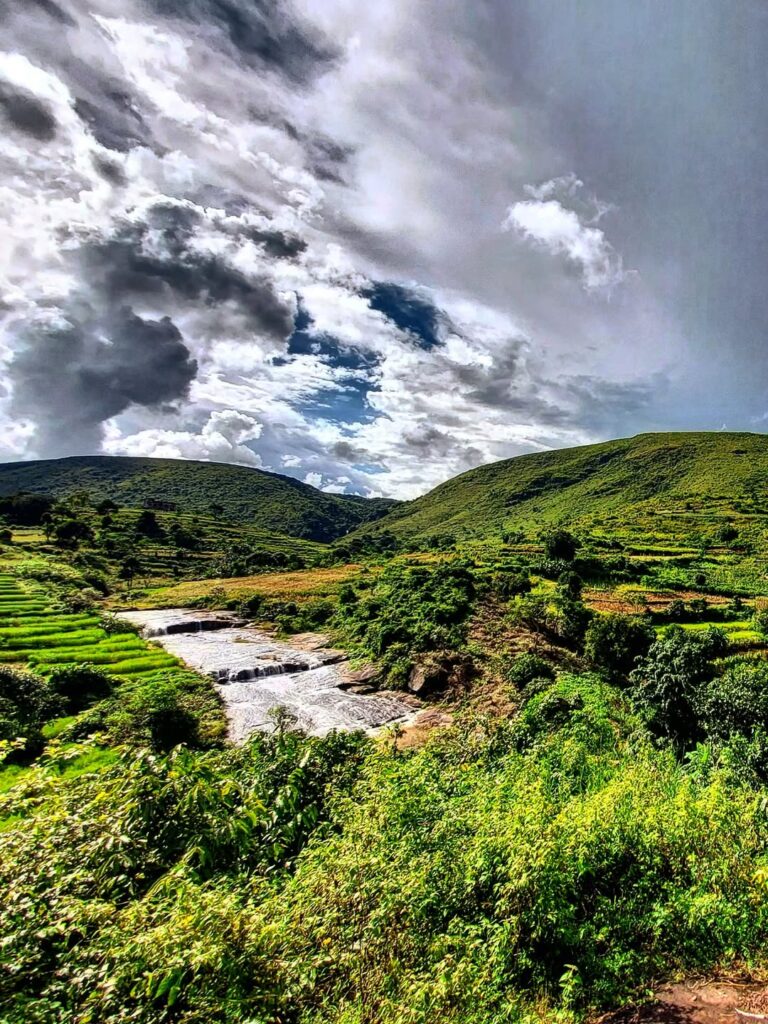 Bari waterfall is located near Bari village in the Koraput district and is 43 km distance from