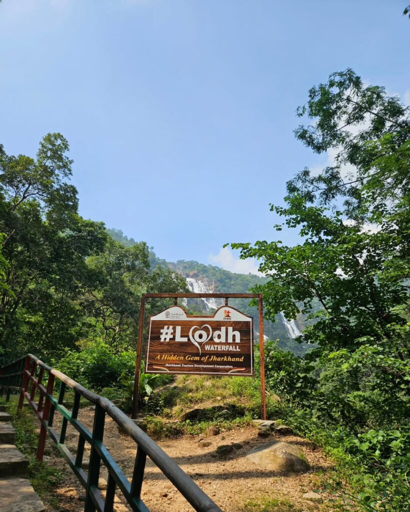 Lodha waterfall