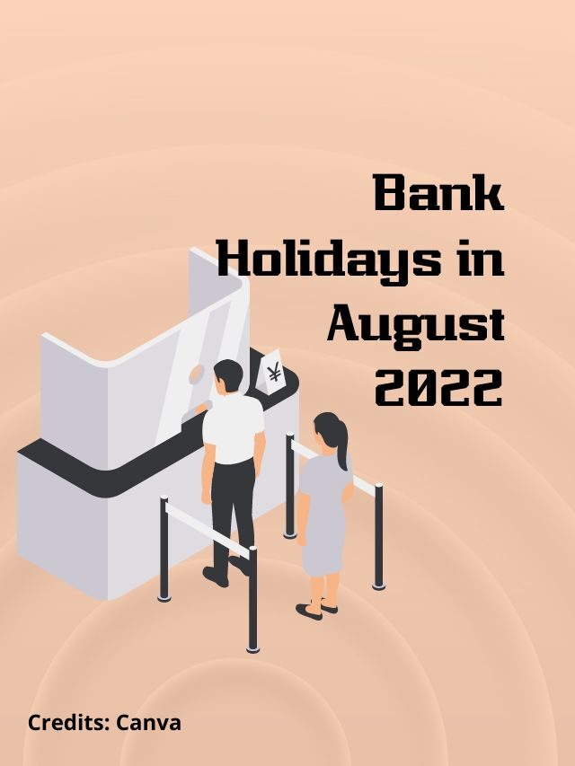 Bank Holidays in August 2022