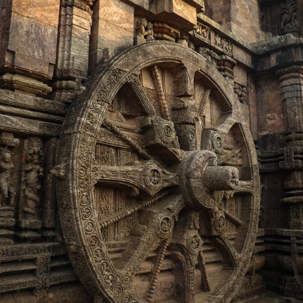 The Konark Sun Temple is a magnificent 13th-century Hindu temple located in Konark, Odisha