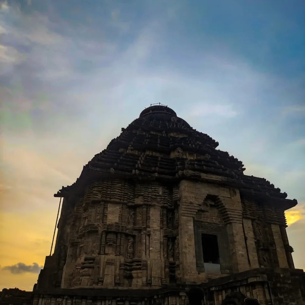 The Konark Sun Temple is a magnificent 13th-century Hindu temple located in Konark Odisha