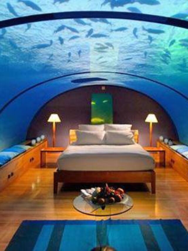 List of underwater hotel