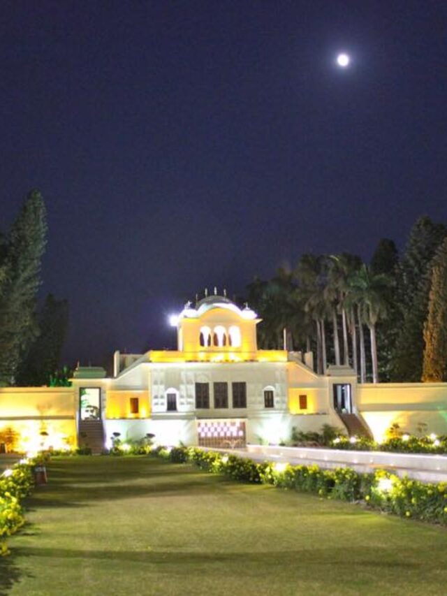 Yadavindra Garden, Pinjore