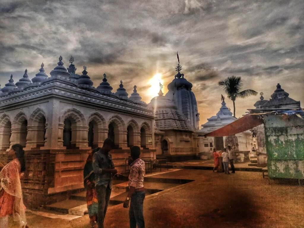 nilamadhab temple