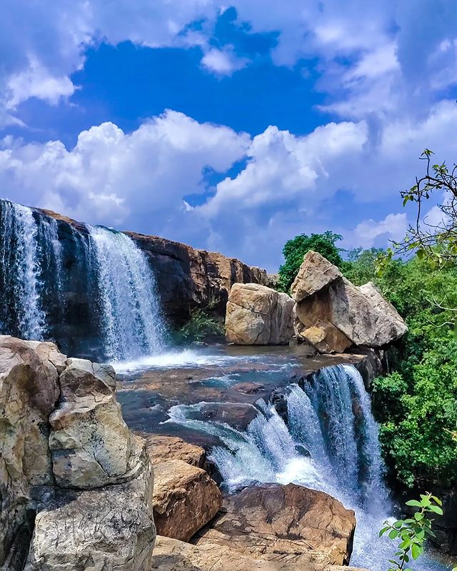 Asurgarhwaterfall