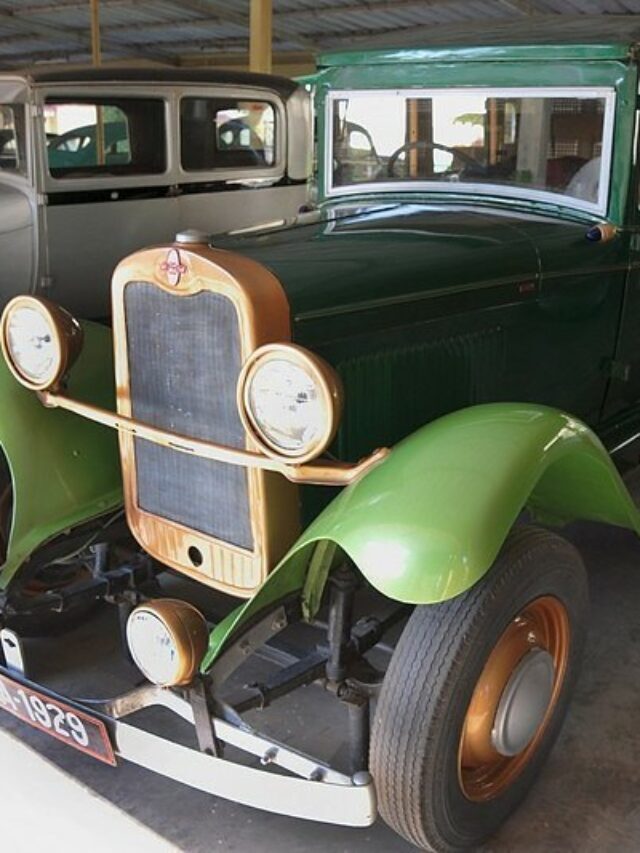 Auto World Vintage Car Museum