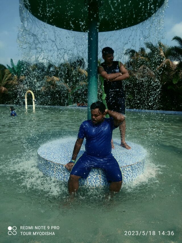 Odisha’s biggest water park