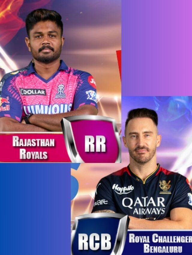 RCB vs RR