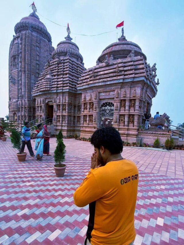 Odisha gets its Ram Mandir at Fategarh