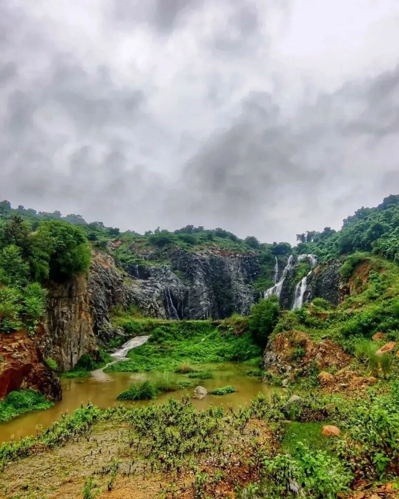 One of the most amazing waterfall sarisua