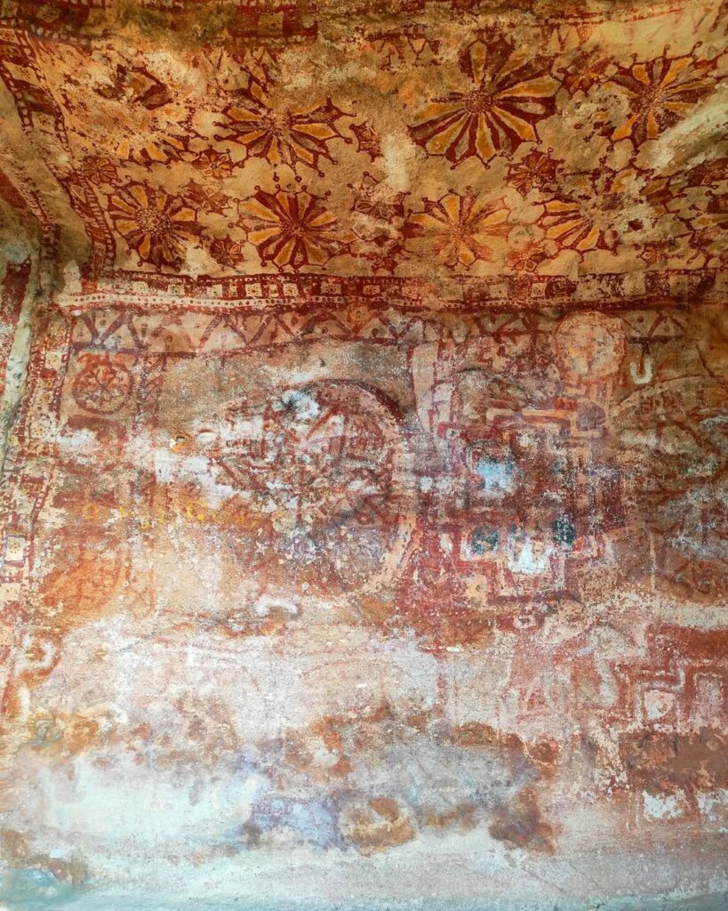 Rock art Shelter of Pandava Bakhara Pathapur