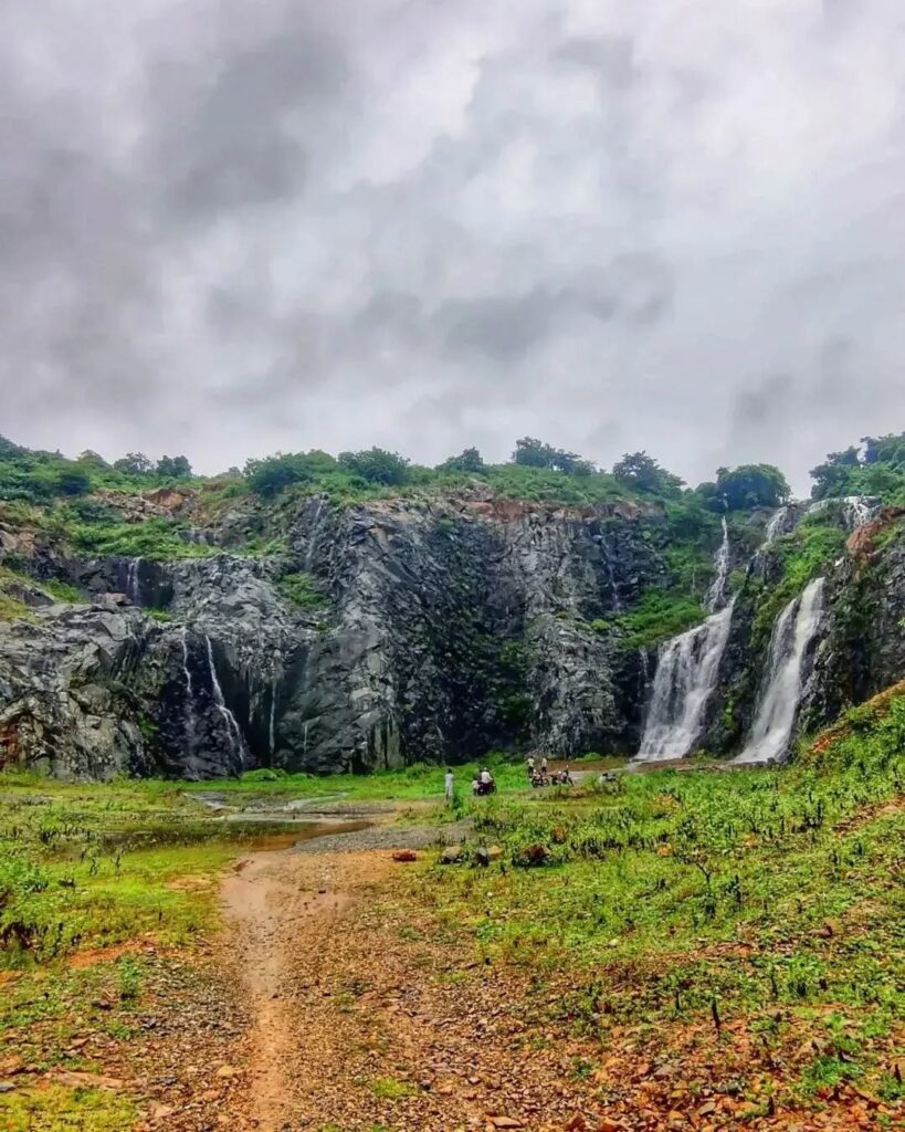Sarisua Waterfall odisha
