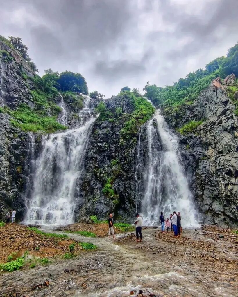 The Twins Waterfall of Balasore