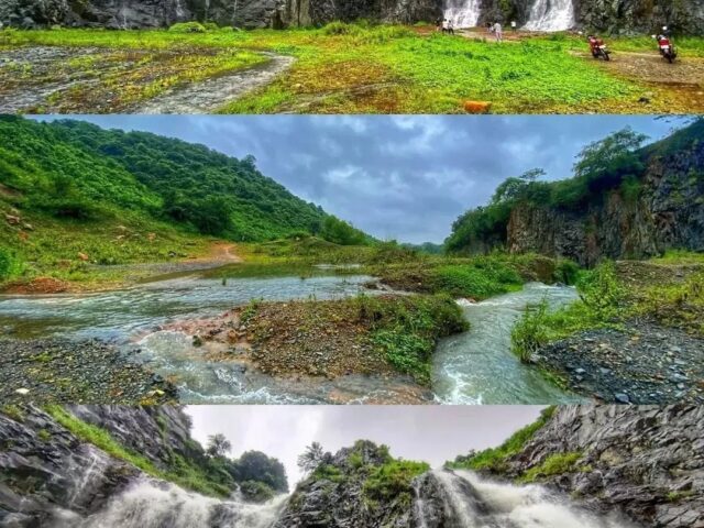Exploring the Serene Sarisua Waterfall