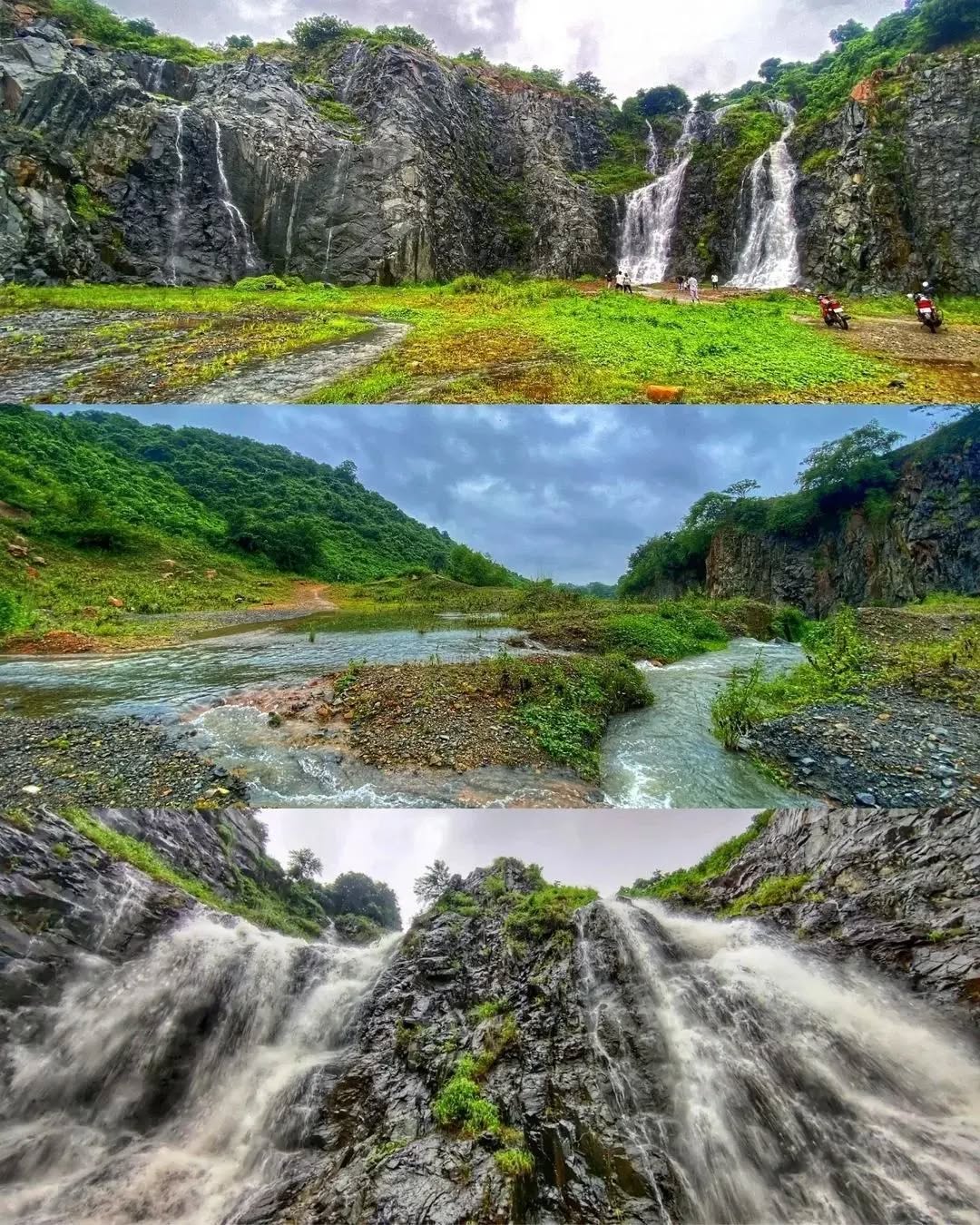 The Twins Waterfall of Balasore odisha