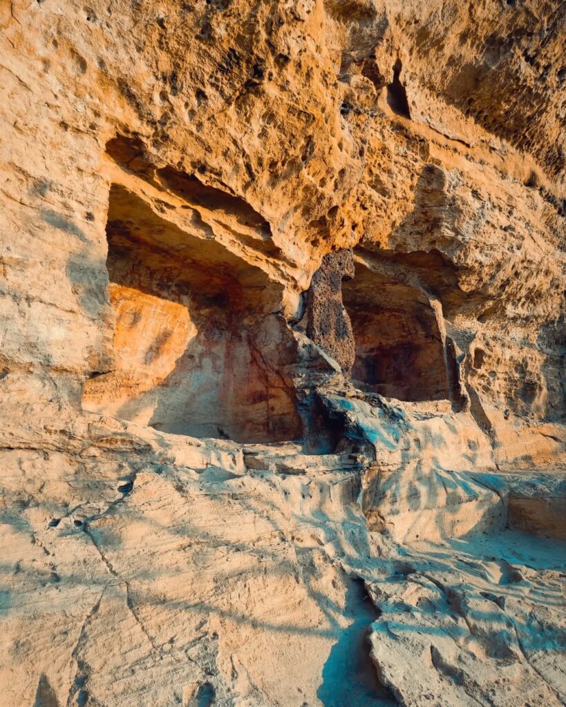 The natural beauty of Pandava Bakhara banki