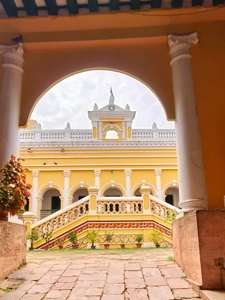 Dhenkanal King Palace