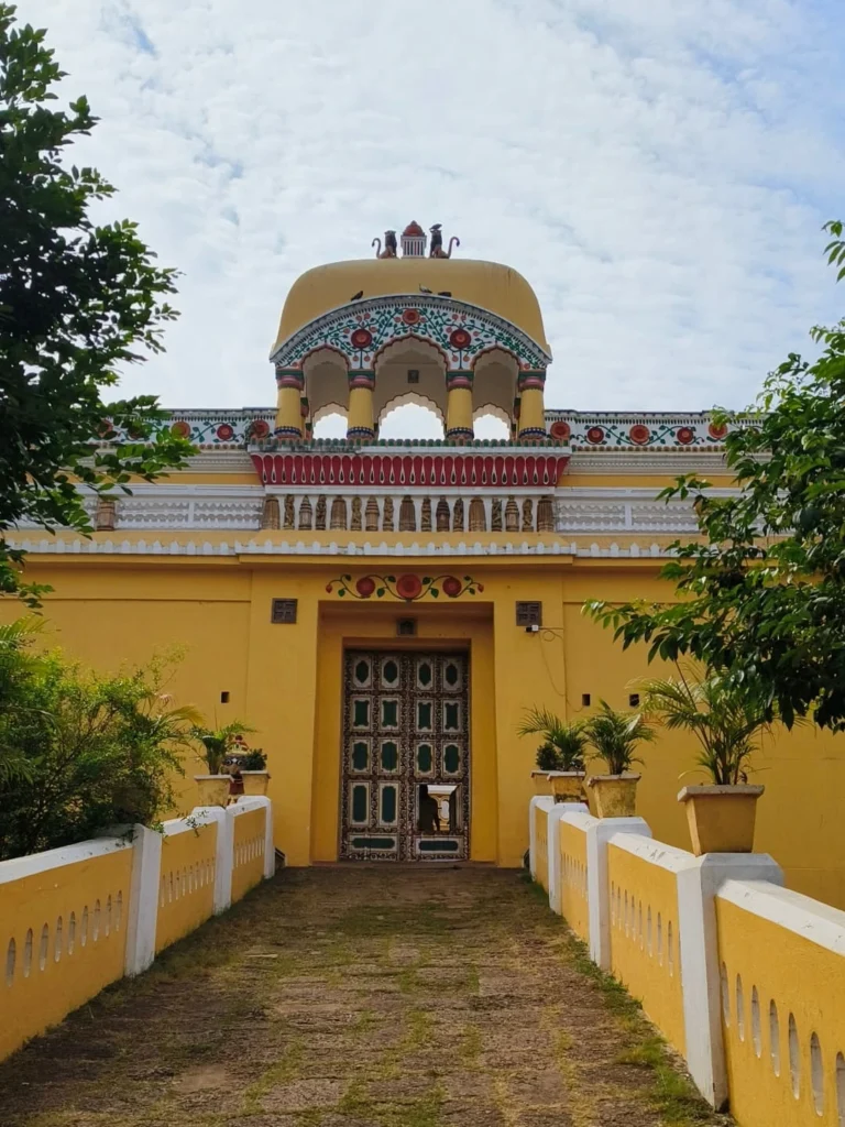 Dhenkanal King Palace, Rajbati, Dhenkanal