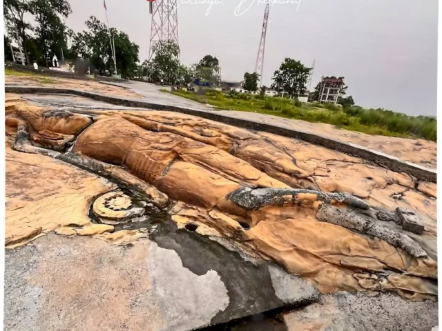 Anantashayee Lord Vishnu Murti Bhimkand