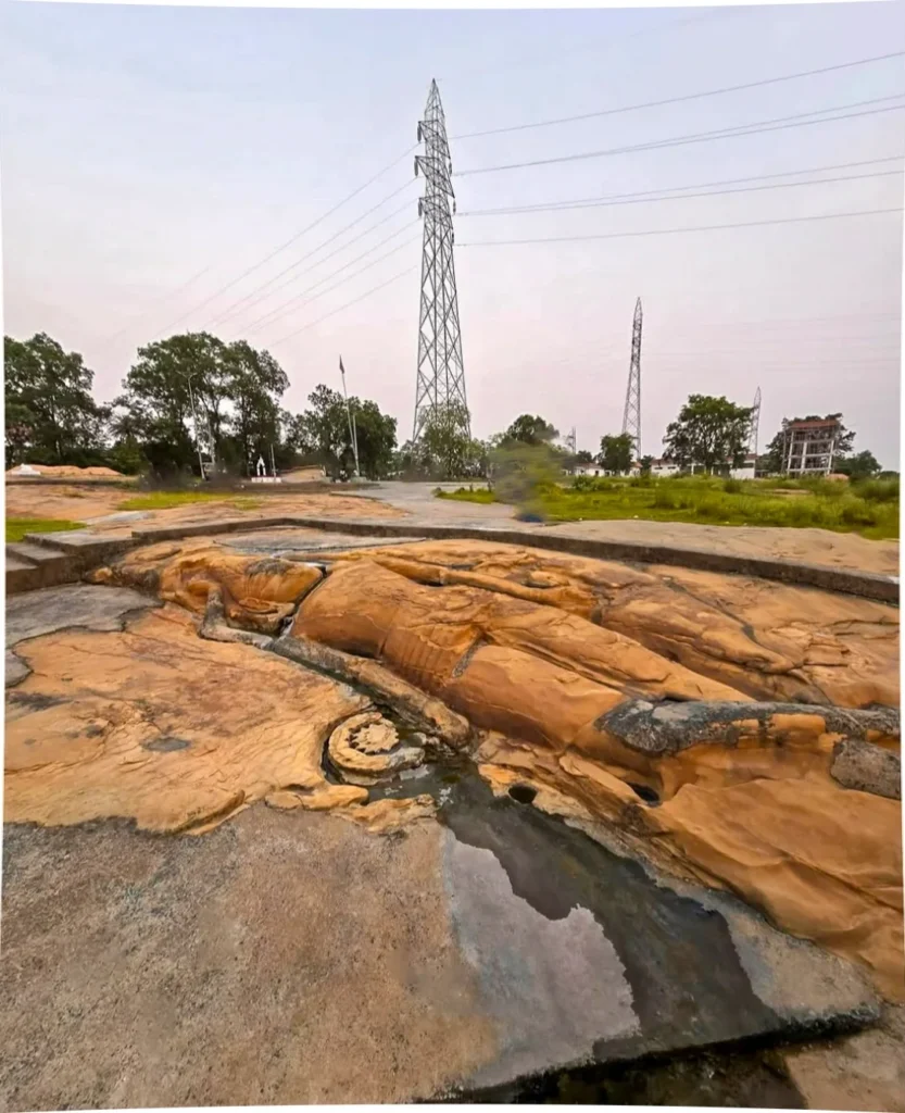 Narayana Anantasayana Temple, Saranga anugul
