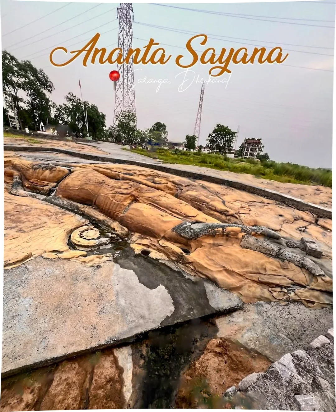 Narayana Anantasayana Temple, Saranga